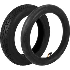 Resim Skyeyyt 12 1/2x2 1/4 Pil Araç Lastiği 57-203 Elektrikli Tekerlekli Sandalye Iç ve Dış Lastik 62-203 Pnömatik Lastik (Yurt Dışından) 