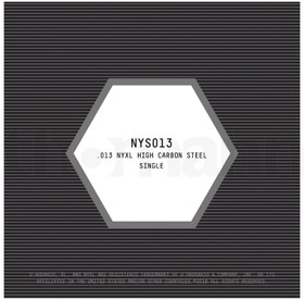 Resim Daddario NYS013 Elektro ve Akustik Tek Tel | NY Steel, .013 