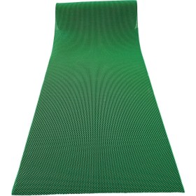 Resim Tbm Plastik Kaydırmaz Yeşil Bal Petek Paspas En: 120CM 
