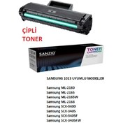 Resim Sanzio Mlt-d101s / Samsung Ml-2165-scx-3405f Muadil Toner Çipli 101s 