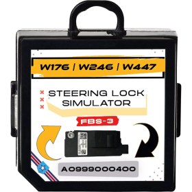 Resim Goldcar MB W176 - W246 - W447 Modelleri ile Uyumlu Elv Esl Direksiyon Kilidi Emulator Simülatörü 