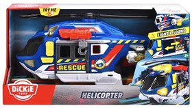 Resim Dickie Toys Sesli ve Işıklı 39 CM Kurtarma Helikopteri 203307002 