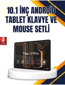 Resim Klavye Kalem Mouse Dahil Android Tablet Uzun Pil Ömürlü 