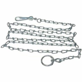 Resim ZİNSAN Köpek Zinciri 5mm 300 Cm Düz 