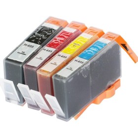 Resim ekoset HP 655 Muadil Kartuş 4 renk Deskjet 3525/4615/4625/5525/6520/6525 