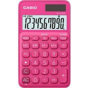 Resim Casio SL-310UC-RD Cep Tipi 10 Hane Koyu Pembe Hesap Makinesi 