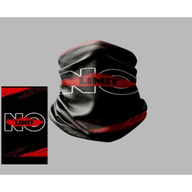 Resim Buffalo Yazı Tasarımlı Motorcu Buff Maske Outdoor Boyunluk Unisex Bandana 