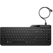 Resim Hp 405 Backlit Wired Klavye 