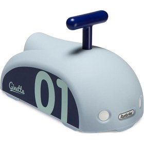 Resim Italtrike Ginetto Minieolo Açık Mavi 4 Tekerlekli 1-6 Yaş Manevra Kabiliyetli Binilebilir Çocuk Araç 