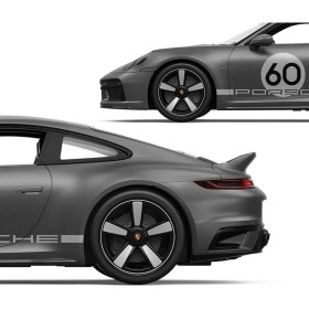 Resim Sunman 94900 Kumandalı Porsche 911 Sport Classic 1:16 