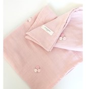 Resim Pink Bouquet Muslin 