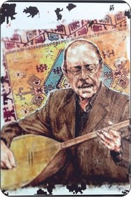 Resim otopleksi Pleksi Retro Ayna Süsü Model 5 