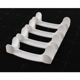 Resim Xbox One / Series X|s Oyun Kumandası Için Şık Siyah Dörtlü Stand - Dayanıklı Plastik Tasarım 