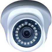 Resim Ultra Güvenlik 5mp 4K Formatında Sesli Mikrafonlu Ultra Hd Poeli Dome Ip Güvenlik Kamerası 