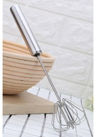 Resim Basmalı Çırpıcı - Otomatik Karıştırıcı Blender - Ayran Karıştırma Çubuğu - 36 Cm 