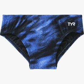 Resim Durafast Elite® Boy's Brief Swimsuit | Soren 420 Blue - 22 