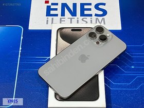 Resim Apple iPhone 15 Pro Max İkinci El TR | 1 TB | Natürel Titanyum 