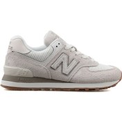 Resim New Balance Wl574bem Kadın Günlük Ayakkabı Wl574bem Beyaz Beyaz 