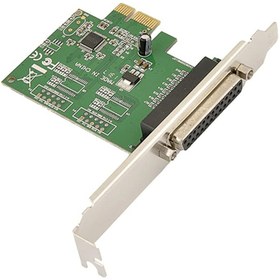 Resim aogo Pcıe Paralel Kart 1 Port Db25 Parallel Pcıe X1 Ieee1284 Paralel Pcı Express Kartı 