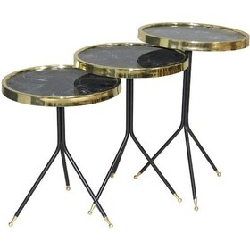 Resim Brc Olimpik Zigon Model Siyah Mermer Temper Cam Metal Transmisyon 