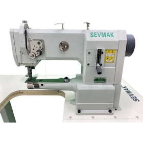 Resim SEVMAK Sk-335p Ince Baş Büyük Mekik Çanta Dikiş Makinası (pfaff Tipi) 