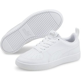 Resim Puma Rickie Jr Unisex Spor Ayakkabı Beyaz 