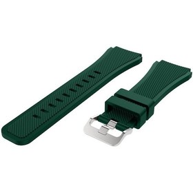 Resim Samsung Uyumlu Gear S3 Kordon Frontier & Classic Silikon Kayış 
