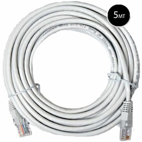 Resim ATAELEKTRONİK 5mt 5 Metre +tv Plus Fiber Adsl Modem Bilgisayar Arası Ethernet Internet Kablosu Ağ Network 