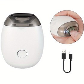 Resim MIGUAN Elektrikli Tırnak Makası - Profesyonel Manikür Aracı 3 Hız Ayarlı, USB Güçlü Tırnak Makası Lityum Pil ile, Düşük Gürültü ve Parlak Işık Ev, Salon, Pedikür için - Kompakt ve Taşınabilir Tırnak Bakım Cihazı, Tırnak Teknolojisi Malzemeleri, Şık Tasarım, Dayanıklı Plastik Gövde, Salon Ekipmanı, Ergonomik Tutuş, Yüksek Kaliteli Motor, Güzellik Tutkunları, Profesyonel Tırnak Matkabı, Profesyonel Tırnak Matkabı Teklif, Kablosuz Profesyonel Tırnak Matkabı 