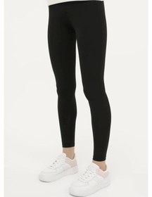 Resim Lumberjack Kadın Tayt 101544852 4m Wl Rosa 26lyg12 4fx Siyah 