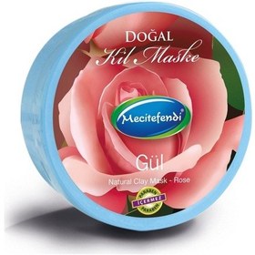 Resim Doğal Kil Maskesi Gül 200 ML 