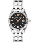 Resim Versace Quartz Erkek Kol Saati Vrscve3k00322 Altın - Mavi 