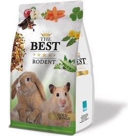 Resim Gold Wings The Best Pellet Karışımı Kemirgen Yemi 1.25 Kg 