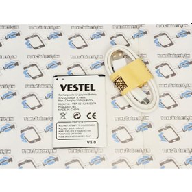 Resim Vestel Venüs 5.0 V Batarya Pil Usb Kablo 