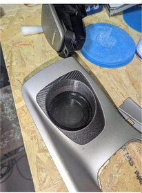 Resim Citroen C5 2008-2017 Uyumlu Bardaklık - Şık Ve Kullanışlı Tasarım 