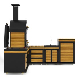 Resim Theragone Feniks Klasik Köşe Plus Barbekü 50*80*486 