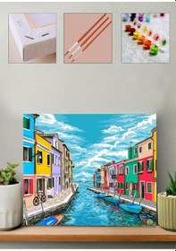 Resim Sayılarla Boyama Seti Venice 