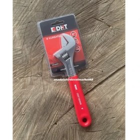 Resim Dht Pro 8no Prof Ayarlı Kurbacık Anahtar Krom Çelik Kurbagacık 210MM 