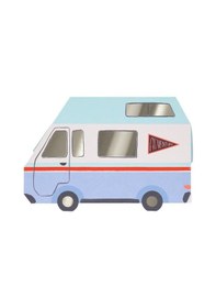Resim Meri Meri - Karavan Tebrik Kartı 