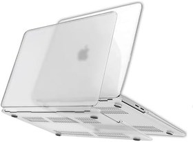Resim Klasse MacBook Pro 13 inç 2020-2022 M1-M2 Çip ile Uyumlu Dayanıklı Koruyucu Kılıf, Ultra İnce Kabuk Koruma Elastik Kapak A1706 A1708 A1989 A2159 A2251 A2289 A2338 (Mat) 