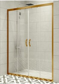 Resim Durul Duşakabin Ön Cephe 5Mm Şeffaf Cam H:190CM (548728103) Şeffaf 