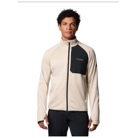 Resim Columbia Triple Canyon Grid Fleece Fz Iı Bej Erkek Outdoor Polar Ao4789 Bej 