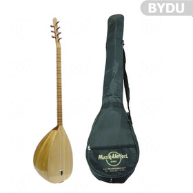 Resim Atakan BYDU Bağlama Yaprak Dut Uzun Sap + Kılıf Hediye | Uzun Sap - El Yapımı - Zengin Ses 