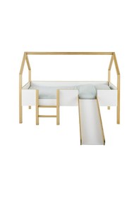 Resim Moon Light Kaydıraklı Ranza 