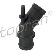 Resim TOPRAN 108876001 Su Flansi-(Vw: Golf IV/Bora/Seat:Toledo/Leon 00-05/Skoda: Octavia/Audi: A3 1.9 Agr) 1J0121087B (WH567252) 