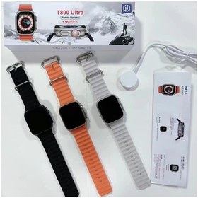 Resim Linva Watch 8 Ultra T800 Ultra Akıllı Saat Çift Kordonlu 