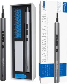 Resim UF Tools LED Işıklı Elektrikli Şarjlı Tornavida Seti 28 Parça 