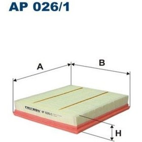 Resim Fıltron Ap 026/1 Hava Fıltresı Bmw F30 F20 F32 F34 F36 