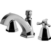 Resim Çeşitli Newarc Hexa Üç Delıklı Lavabo Bataryası - Parlak Bakır 104561S 