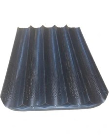 Resim Rotasel Baget Ekmek Tavası Teflon 40X60 cm 